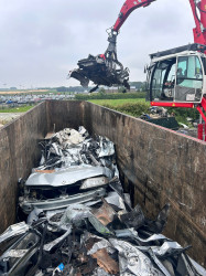 Recyclage voiture dans l' Oise